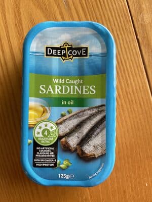 Deep Cove Wild Caught Sardines In Oil