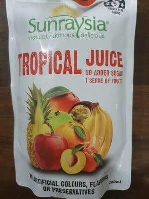 Sunraysia Tropical Juice