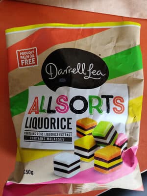 Allsorts Liquorice