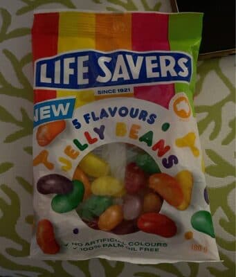 Life savers jelly beans