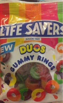 Duos Gummy Rings