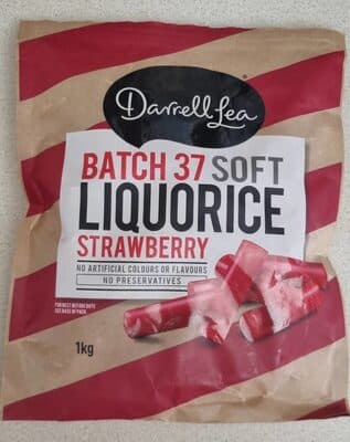Soft Liquorice