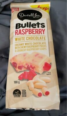 Raspberry White Chocolate