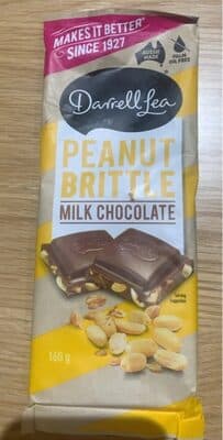 Peanut Brittle Chocolate