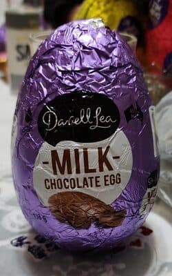 Milk chocolate egg