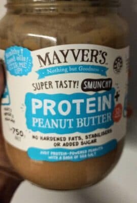 Mayver's Protein + Peanut Butter