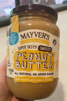 Mayvers Peanut butter