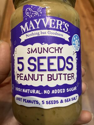 5 Seeds Peanut Butter
