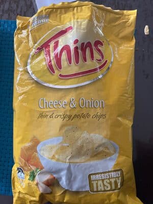 Cheese & Onion Chips