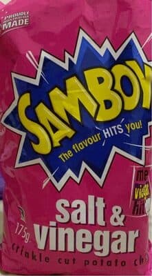 Salt & Vinegar chips