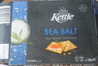 Kettle Sea Salt Crackers