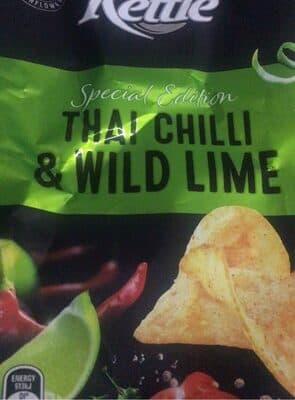 Thai chilli & wild lime