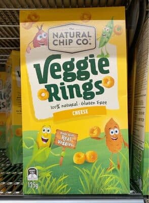 Veggie rings cheese