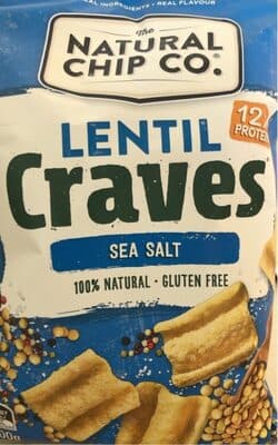 Lentil Craves Sea Salt