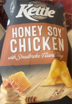 Honey soy chicken