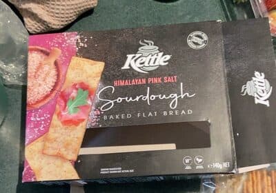Sourdough Baked Flat Bread
