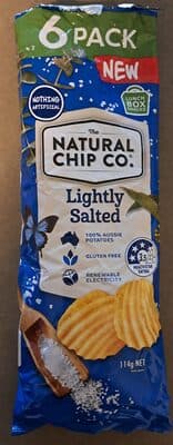 The Natural Chip Co. Lightly Salted