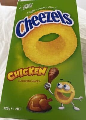 Chicken Cheezels
