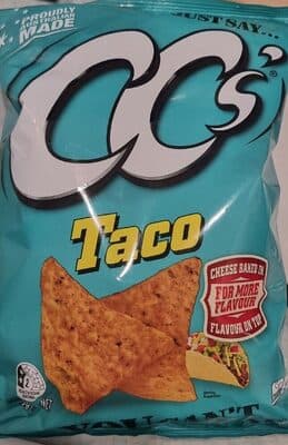 Taco Flavoured Corn Chips