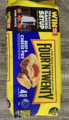 Beef Cheese Pies