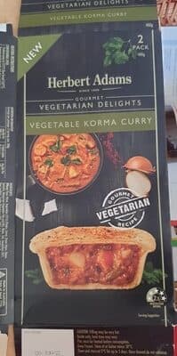 Gourmet Vegetable Korma Curry
