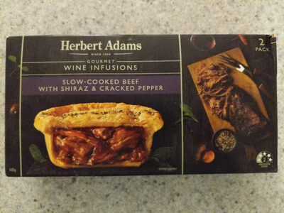 Slow-Cooked Beef With Shiraz & Cracked Pepper Pie