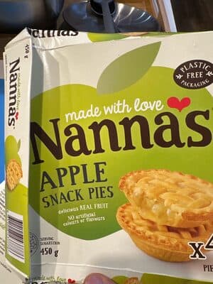 Nanna's Apple Pie
