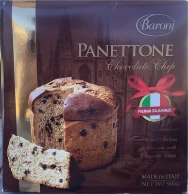 Panettone Chocolate Chip