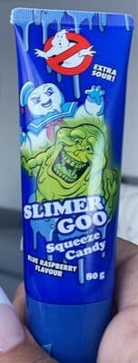 Limer Goo Squeeze Candy Blue Raspberry Flavour
