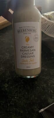 Parmesan Caesar Dressing