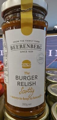 Burger Relish