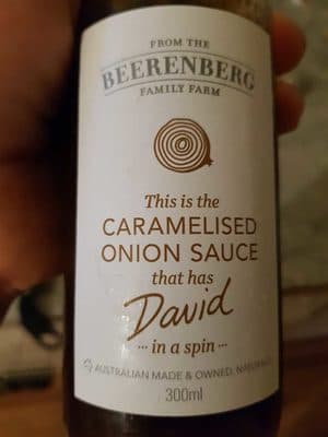 Caramelised Onion Sauce