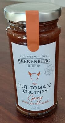 Hot Tomato Chutney