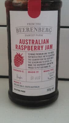 Australian Raspberry Jam