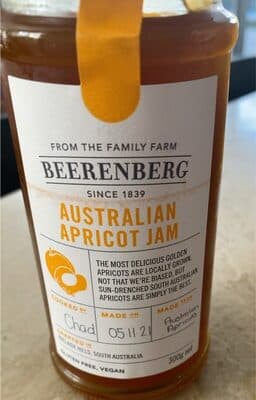 Australian Apricot Jam