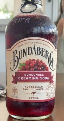 Creaming soda