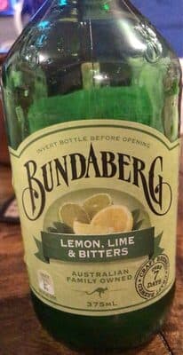 Lemon Lime & Bitters