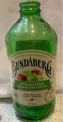 Apple Cider Brewed Softdrink