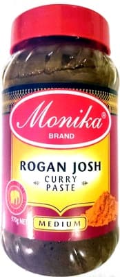 Rogan Josh Curry Paste Medium