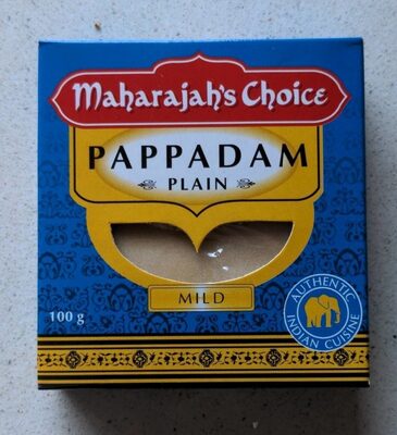 Pappadum Plain