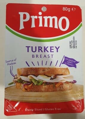 Turkey Breast Thinly Sliced