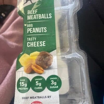 Roar Protein Meatballs