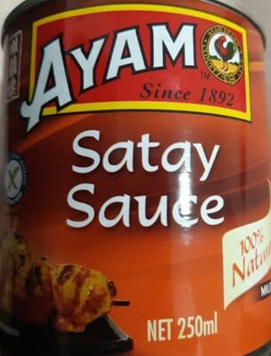 Sauce Satay