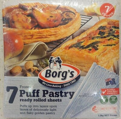 Frozen Puff Pastry