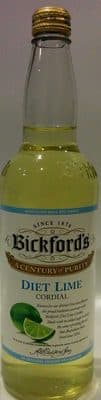 Diet Lime Cordial