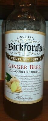 Ginger Beer Flavoured Cordial