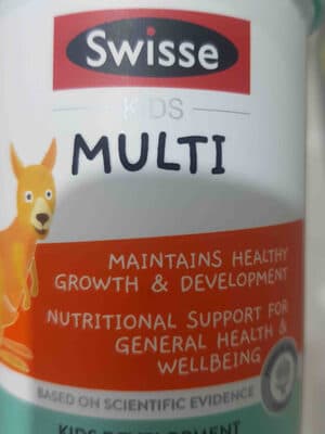 swisse kids multi