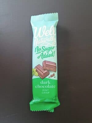 Dark Chocolate Mint Crisp
