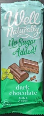 Dark Chocolate Mint Crisp