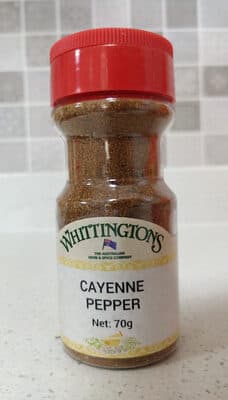 Cayenne Pepper